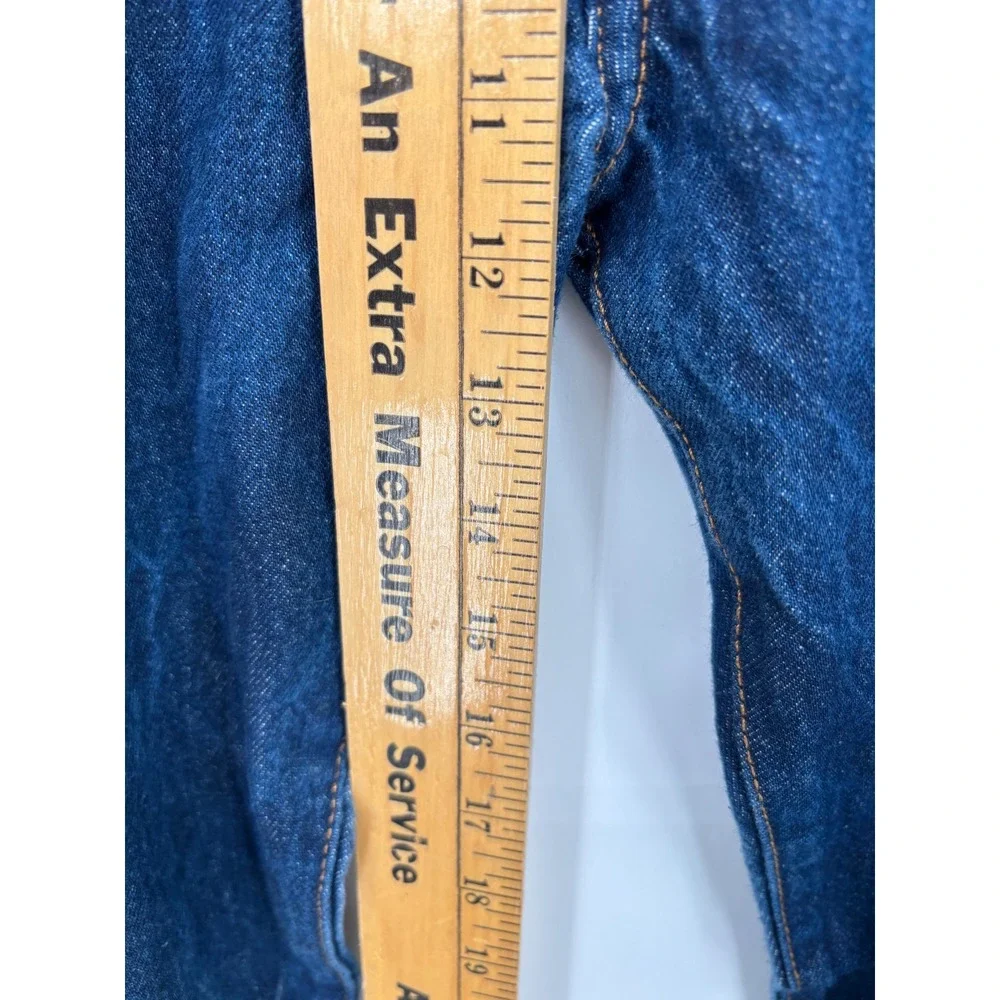 Levis 501 Mens 38x31 Y2K Style Clean Indigo Blue Denim Skater-Loose Fit